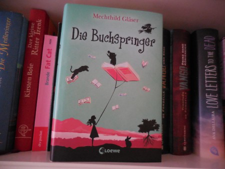 "Die Buchspringer" von Mechthild Gläser