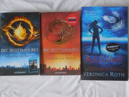 "Die Bestimmung"-Trilogie von Veronica Roth